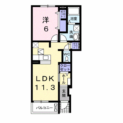 アルモニー 103【管理NO：1-016493801-01030】 ★家具家電は申し込み後に搬入します★ ★2026年11月下旬入居可能★の外観画像