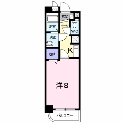 マ．メール．ロア 107【管理NO：1-011171801-01060】 ★家具家電は申し込み後に搬入します★ ★2026年11月上旬入居可能★の外観画像