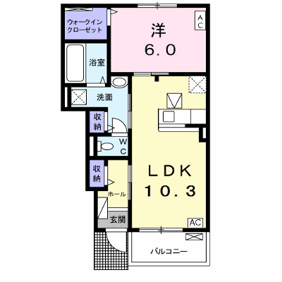 リヴェール・ピアⅡ 102【管理NO：1-024940502-01020】 ★家具家電は申し込み後に搬入します★ ★2026年11月中旬入居可能★の外観画像