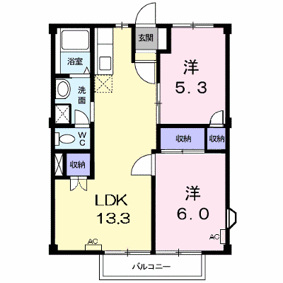 ドリームアキＡ 201【管理NO：1-004585601-02010】 ★家具家電は申し込み後に搬入します★ ★2026年11月下旬入居可能★の外観画像