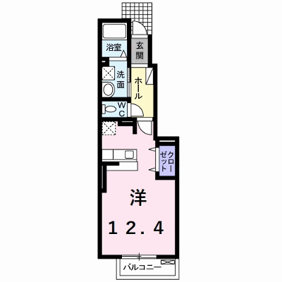 ベル・プロムナード 103【管理NO：1-015543701-01030】 ★家具家電は申し込み後に搬入します★ ★2026年11月下旬入居可能★の外観画像
