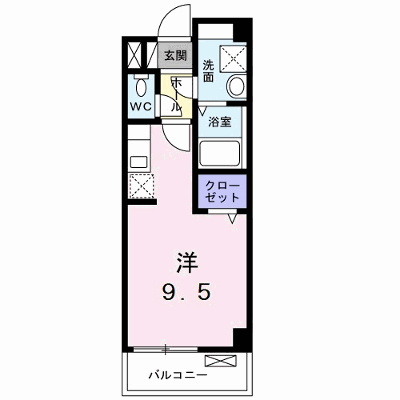 ペガズ 305【管理NO：1-025069001-03050】 ★家具家電は申し込み後に搬入します★ ★2026年11月下旬入居可能★の外観画像