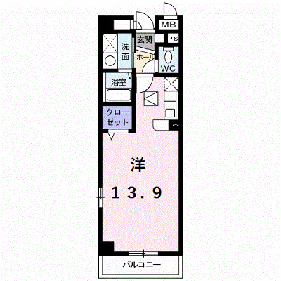 カーサ・ミレニアム 311【管理NO：1-013157801-03100】 ★家具家電は申し込み後に搬入します★ ★2026年11月中旬入居可能★の外観画像
