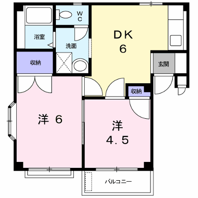 メゾンアイリス　Ⅱ 201【管理NO：1-006132402-02010】 ★家具家電は申し込み後に搬入します★ ★2026年11月中旬入居可能★の外観画像