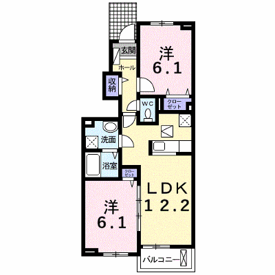 ネオ　ブリースⅢ 102【管理NO：1-017989103-01020】 ★家具家電は申し込み後に搬入します★ ★2026年10月下旬入居可能★の外観画像