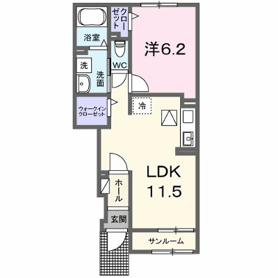 ビバーチェ　ＫⅡ 102【管理NO：1-027706601-01020】 ★家具家電は申し込み後に搬入します★ ★2026年10月中旬入居可能★の外観画像