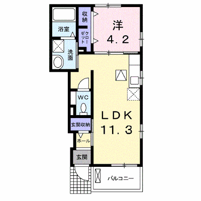セカンド・ベル 103【管理NO：1-022125301-01030】 ★家具家電は申し込み後に搬入します★ ★2026年10月中旬入居可能★の外観画像