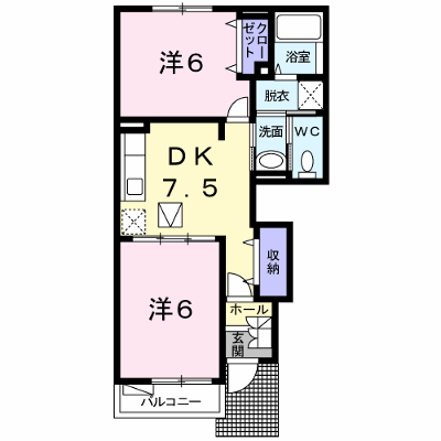 フレーシュ　メゾン 102【管理NO：1-012783601-01020】 ★家具家電は申し込み後に搬入します★ ★2027年02月中旬入居可能★の外観画像