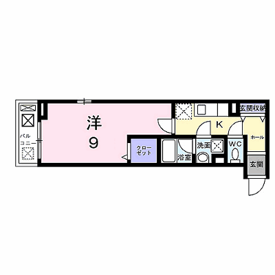 リ：ルーム　伏見 203【管理NO：1-027893101-02030】 ★家具家電は申し込み後に搬入します★ ★2026年12月中旬入居可能★の外観画像