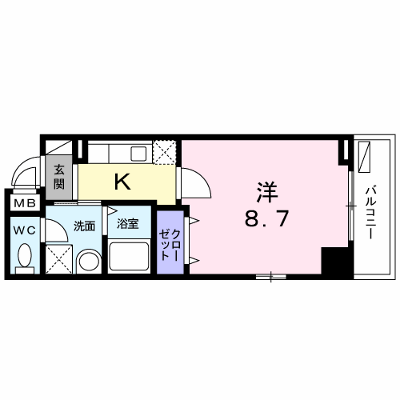 ブライトマーチ　タナカ 311【管理NO：1-020311201-03090】 ★家具家電は申し込み後に搬入します★ ★2026年11月中旬入居可能★の外観画像