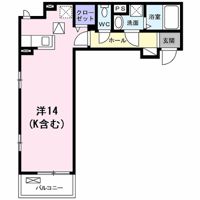 アロッジオ長岡京 102【管理NO：1-024933101-01020】 ★家具家電は申し込み後に搬入します★の外観画像