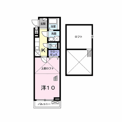 ボヌール　アヴニール　Ⅱ 201【管理NO：1-018992301-02010】 ★家具家電は申し込み後に搬入します★ ★2026年10月中旬入居可能★の外観画像