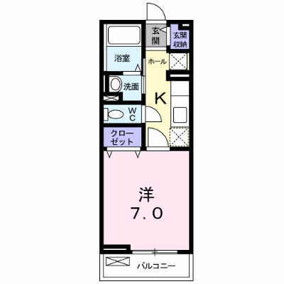 サンリット観月 202【管理NO：1-016069801-02020】 ★家具家電は申し込み後に搬入します★の外観画像