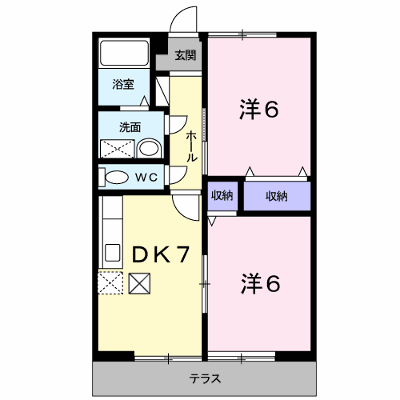 マウン・シャルマン 102【管理NO：1-007277501-01020】 ★家具家電は申し込み後に搬入します★ ★2026年12月上旬入居可能★の外観画像
