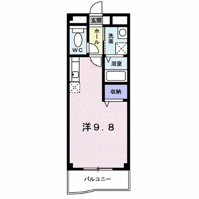サニーパレス 203【管理NO：1-012187301-02030】 ★家具家電は申し込み後に搬入します★ ★2026年11月中旬入居可能★の外観画像