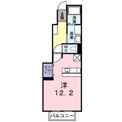 ヴィーヴル　スミヨシ 102【管理NO：1-014239701-01020】 ★家具家電は申し込み後に搬入します★ ★2026年11月中旬入居可能★の外観画像