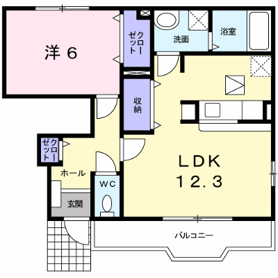 ラ・フィーネ 103【管理NO：1-013516101-01030】 ★家具家電は申し込み後に搬入します★ ★2026年11月上旬入居可能★の外観画像
