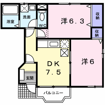 シャン・ドール生駒Ａ 102【管理NO：1-012149601-01020】 ★家具家電は申し込み後に搬入します★ ★2026年11月下旬入居可能★の外観画像