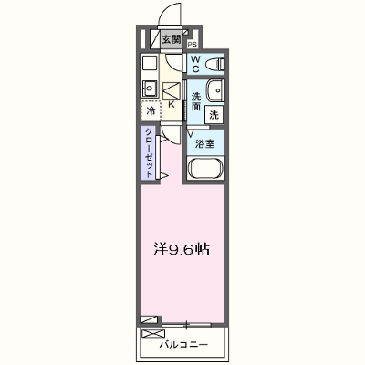 メゾン　リアリⅡ 103【管理NO：1-027337401-01030】 ★家具家電は申し込み後に搬入します★ ★2026年12月中旬入居可能★の外観画像