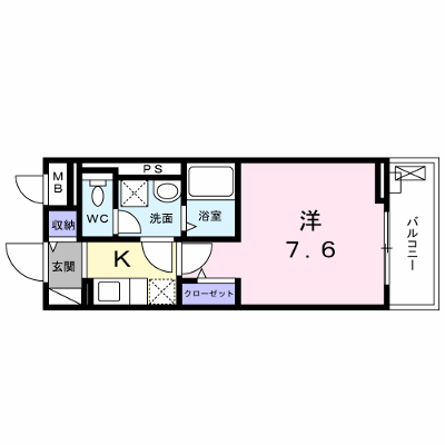 グランジュテ舟木 302【管理NO：1-026219801-03020】 ★家具家電は申し込み後に搬入します★ ★2026年10月下旬入居可能★の外観画像