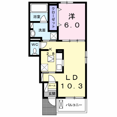 ジョイフル 108【管理NO：1-022261801-01070】 ★家具家電は申し込み後に搬入します★ ★2026年12月中旬入居可能★の外観画像