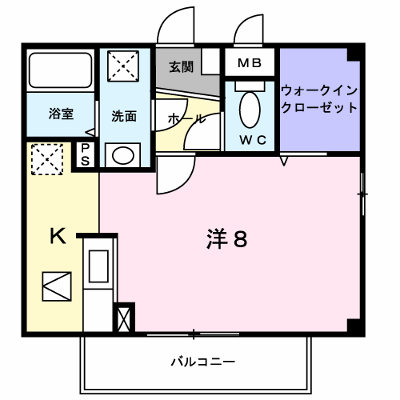 コンフォート 201【管理NO：1-013227601-02010】 ★家具家電は申し込み後に搬入します★ ★2026年10月下旬入居可能★の外観画像