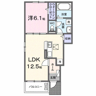 ゾーナ・ヴェルデⅡ番館 101【管理NO：1-028449602-01010】 ★家具家電は申し込み後に搬入します★ ★2027年03月下旬入居可能★の外観画像