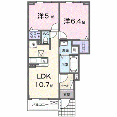 ゾーナ・ヴェルデⅠ番館 105【管理NO：1-028449601-01040】 ★家具家電は申し込み後に搬入します★ ★2027年03月下旬入居可能★の外観画像