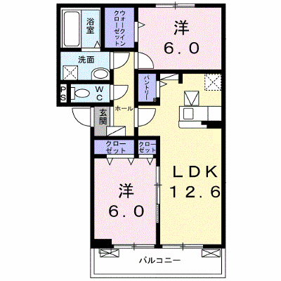イル　リモーネ 102【管理NO：1-025851001-01020】 ★家具家電は申し込み後に搬入します★ ★2026年12月中旬入居可能★の外観画像