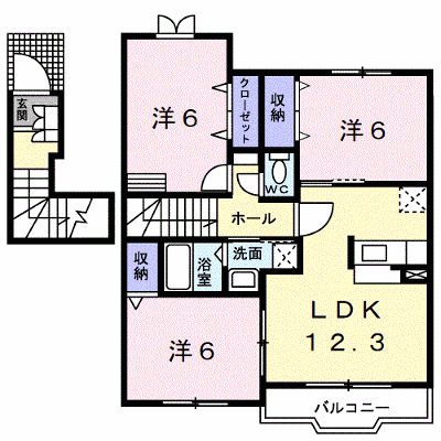 ブリッサユウⅠ 202【管理NO：1-012645701-02020】 ★家具家電は申し込み後に搬入します★ ★2026年11月上旬入居可能★の外観画像