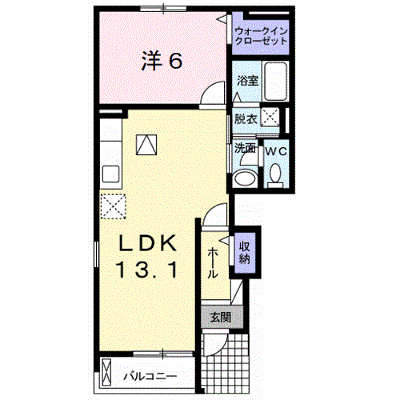 グラン・ポシビリテ　Ⅰ 101【管理NO：1-017075801-01010】 ★家具家電は申し込み後に搬入します★ ★2026年11月下旬入居可能★の外観画像