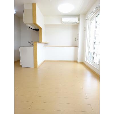 リーフムーン 203【管理NO：1-016270501-02030】 ★家具家電は申し込み後に搬入します★ ★2026年11月下旬入居可能★の物件写真2