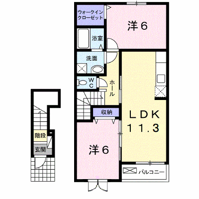 コンフォート切ノ川 203【管理NO：1-017745101-02030】 ★家具家電は申し込み後に搬入します★ ★2026年11月下旬入居可能★の外観画像