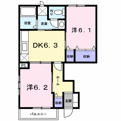 ファイン・パラッツオＡ 101【管理NO：1-012420501-01010】 ★家具家電は申し込み後に搬入します★ ★2026年11月下旬入居可能★の外観画像