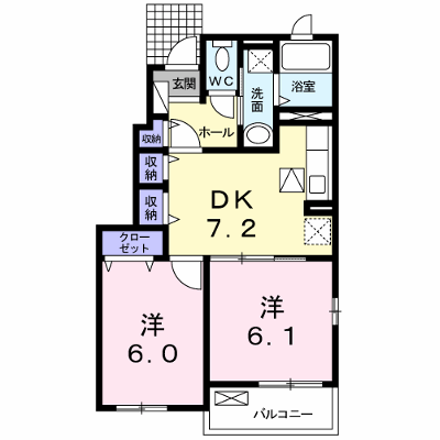 セイバリー・ゼファーＡ 101【管理NO：1-019148501-01010】 ★家具家電は申し込み後に搬入します★ ★2026年11月下旬入居可能★の外観画像
