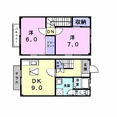 ドミールシャンテ 103【管理NO：1-005325901-01030】 ★家具家電は申し込み後に搬入します★ ★2026年11月下旬入居可能★の外観画像
