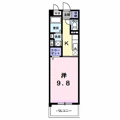 サン・フィールド 205【管理NO：1-013823601-02040】 ★家具家電は申し込み後に搬入します★ ★2026年11月下旬入居可能★の外観画像