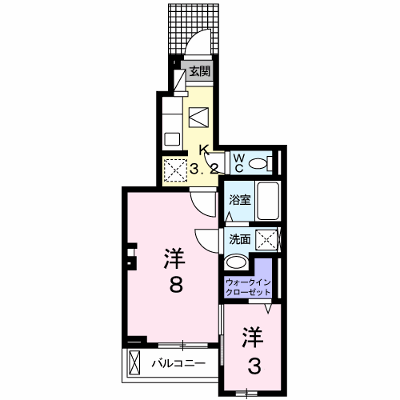プレイス　ワン 105【管理NO：1-024139601-01040】 ★家具家電は申し込み後に搬入します★ ★2026年11月上旬入居可能★の外観画像