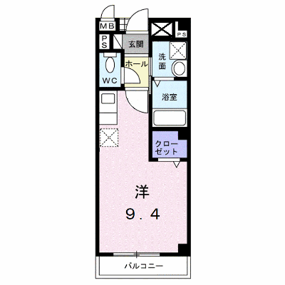サニーリバーＡ 101【管理NO：1-012117501-01010】 ★家具家電は申し込み後に搬入します★ ★2026年10月下旬入居可能★の外観画像