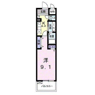 ローズエスペランサ 402【管理NO：1-015956101-04020】 ★家具家電は申し込み後に搬入します★ ★2026年12月中旬入居可能★の外観画像