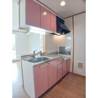 コルネット　Ⅱ 202【管理NO：1-013029502-02020】 ★家具家電は申し込み後に搬入します★ ★2026年11月中旬入居可能★の物件写真3