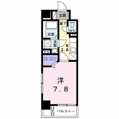 スカイブルー・ヨシ 604【管理NO：1-026108901-06040】 ★家具家電は申し込み後に搬入します★ ★2026年11月下旬入居可能★の外観画像