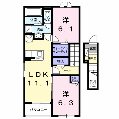 ハウスアイ益田 204【管理NO：1-028707201-02040】 ★家具家電は申し込み後に搬入します★の外観画像