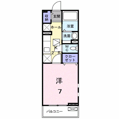 ジョイ・サクシード 101【管理NO：1-014528101-01010】 ★家具家電は申し込み後に搬入します★ ★2026年12月上旬入居可能★の外観画像