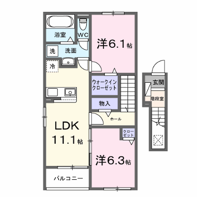 東高泊アパート 205【管理NO：1-028911301-02050】 ★家具家電は申し込み後に搬入します★ ★2027年03月下旬入居可能★の外観画像
