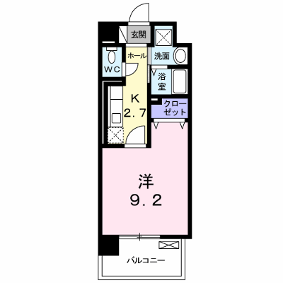 パークサイドヴィラ 202【管理NO：1-019594801-02020】 ★家具家電は申し込み後に搬入します★ ★2026年12月中旬入居可能★の外観画像