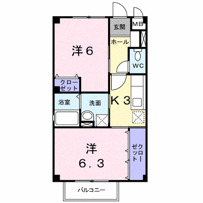 ピソ　アイリス 202【管理NO：1-014787301-02020】 ★家具家電は申し込み後に搬入します★ ★2026年11月下旬入居可能★の外観画像