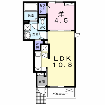 メゾンドボヌ－ル 102【管理NO：1-025347301-01020】 ★家具家電は申し込み後に搬入します★ ★2026年11月下旬入居可能★の外観画像