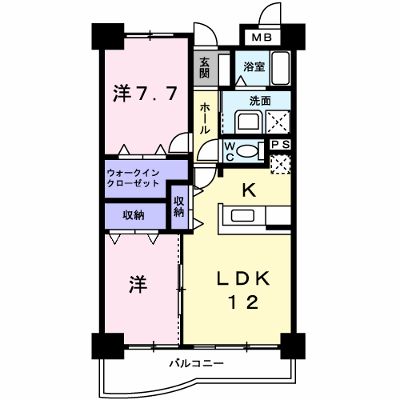ラフレシールＡ 204【管理NO：1-013510501-02040】 ★家具家電は申し込み後に搬入します★ ★2026年11月中旬入居可能★の外観画像