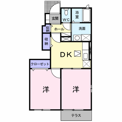フレッシュリーガーデンＡ 101【管理NO：1-015145201-01010】 ★家具家電は申し込み後に搬入します★ ★2026年11月下旬入居可能★の外観画像